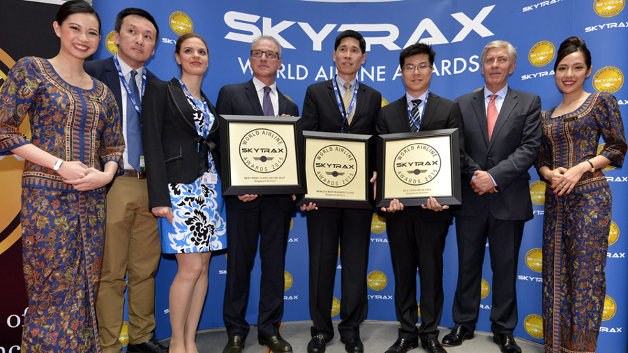 singapore airlines collect 2015 awards