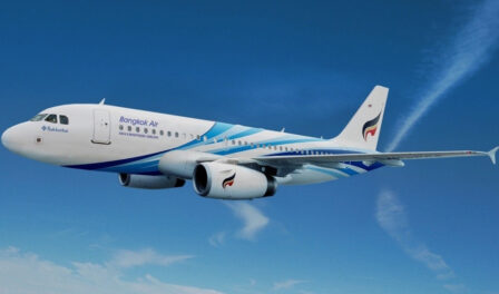 bangkok air best regional airline 2021