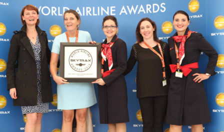 法国航空2016年全球航空公司奖