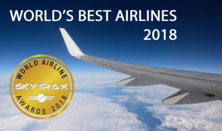 2018年全球最佳航空公司