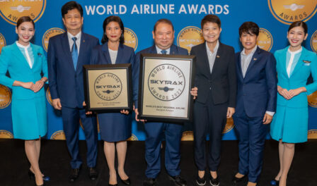 曼谷航空 2022 年全球最佳区域航空公司