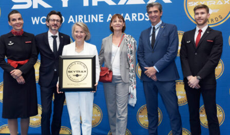 法航被评为西欧最佳航空公司