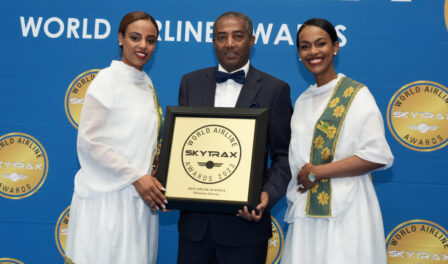 埃塞俄比亚航空 2023 年非洲最佳航空公司