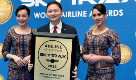 2023 年全球最佳航空公司