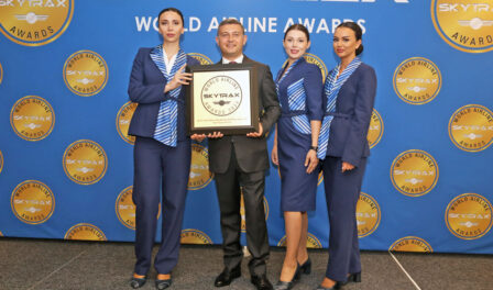阿塞拜疆航空荣获中亚及独联体最佳区域航空公司称号