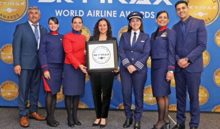 拉美航空荣获南美最佳航空公司称号