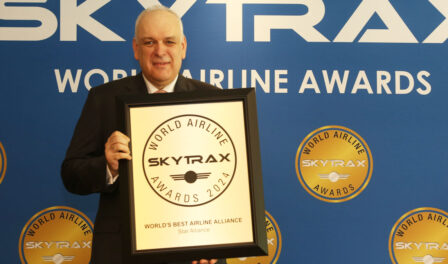 星空联盟荣获 2024 年全球最佳航空联盟称号