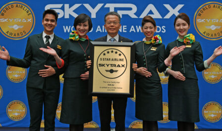 长荣航空 2025 年五星级航空公司评级