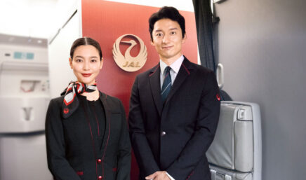 日本航空机组人员
