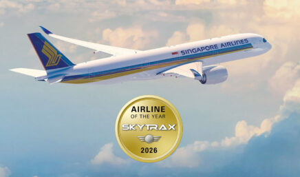 新加坡航空2026年全球最佳航空公司