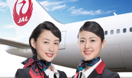 personal de japan airlines