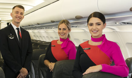 tripulación qantas airways