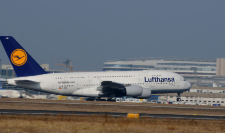 lufthansa airbus a380