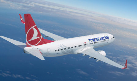 turkish airlines aircraft