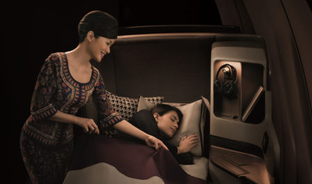 clase business de singapore airlines