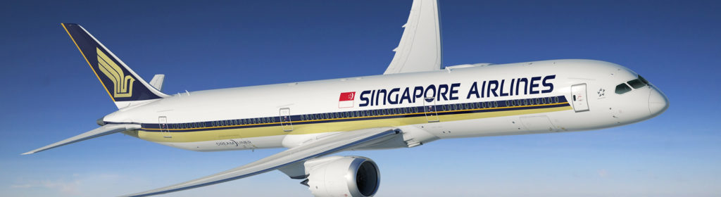dreamliner de singapore airlines