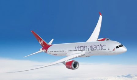 avión de virgin atlantic