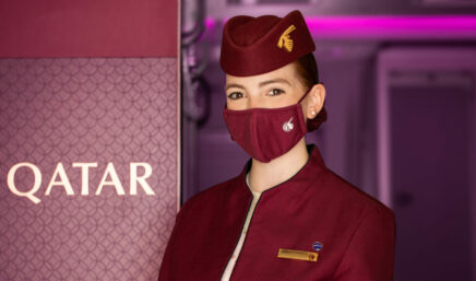 personal de cabina de qatar airways