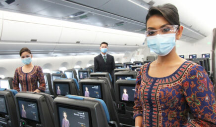 personal de cabina de singapore airlines