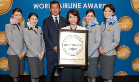 ana all nippon airways la mejor limpieza de cabina de aerolínea del mundo 2022
