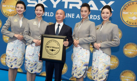 hainan airlines mejor aerolínea en china