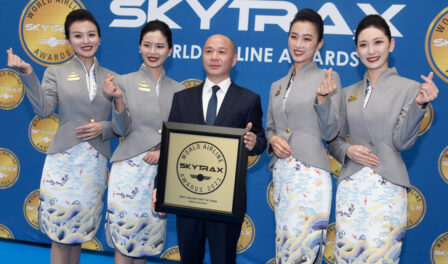 hainan airlines mejor personal de aerolínea en china