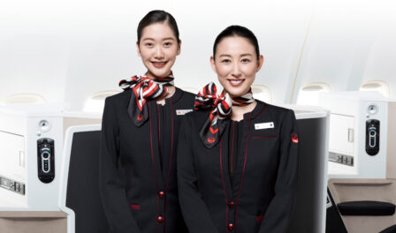 personal de cabina de Japan Airlines