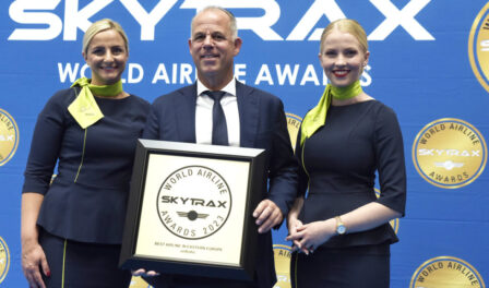 airbaltic mejor aerolinea de europa del este