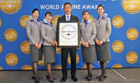 ANA All Nippon Airways gana el premio a los mejores servicios aeroportuarios del mundo en 2024