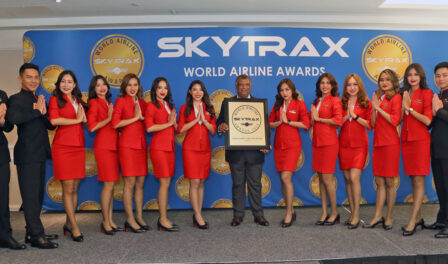 AirAsia gana el premio a la mejor aerolínea de bajo coste del mundo en 2024