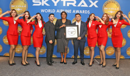 AirAsia gana el premio como mejor aerolínea de bajo coste de Asia
