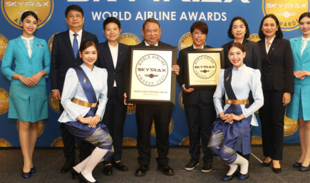 Bangkok Airways gana el premio a la mejor aerolínea regional del mundo 2024