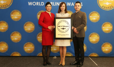Cathay Pacific Airways gana el premio como la aerolínea más limpia del mundo 2024