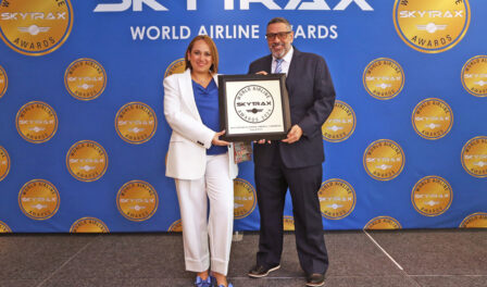 Copa Airlines gana premio como mejor aerolínea de Centroamérica y el Caribe