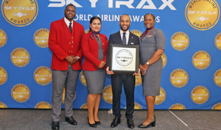 Delta Air Lines gana premio como mejor aerolínea de Norteamérica