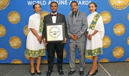 Etiopían Airlines gana el premio como mejor aerolínea de África
