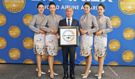 Hainan Airlines gana premio como mejor aerolínea de China