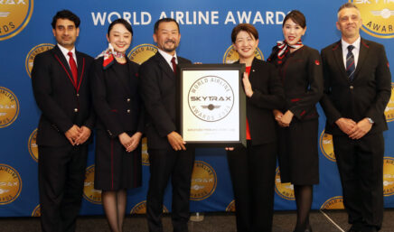 Japan Airlines gana el premio como mejor aerolínea de clase económica premium del mundo 2024