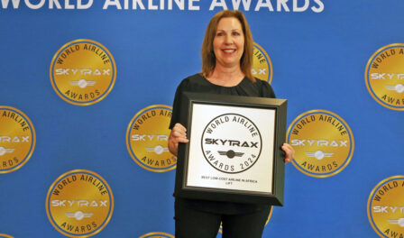LIFT recibe el premio a la mejor aerolínea de bajo coste de África