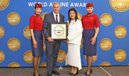 flyArystan gana el premio como mejor aerolínea de bajo coste en Asia Central y la CEI