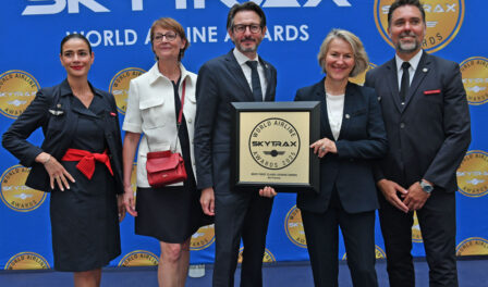 Air France gana el premio a la mejor cena en sala VIP de primera clase de 2025