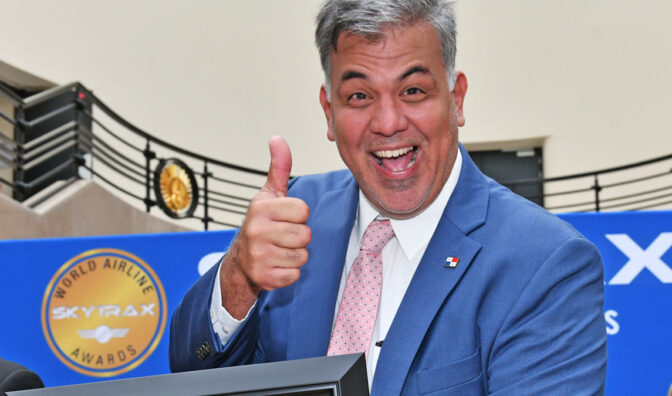 Invitados de los premios World Airlines Awards 2025