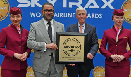 Qatar Airways gana el premio a la mejor sala VIP de clase ejecutiva del mundo en 2025