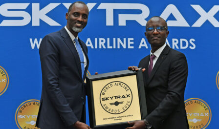 Rwandair nombrada mejor aerolínea regional de África 2025
