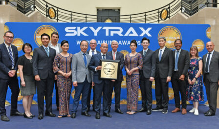 Singapore Airlines gana el premio a la mejor aerolínea de Asia en 2025