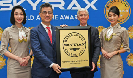 Starlux Airlines nombrada la aerolínea que más ha mejorado en el mundo en 2025