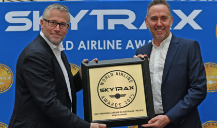 Virgin Australia gana el premio a la mejor aerolínea regional de Australia y el Pacífico 2025