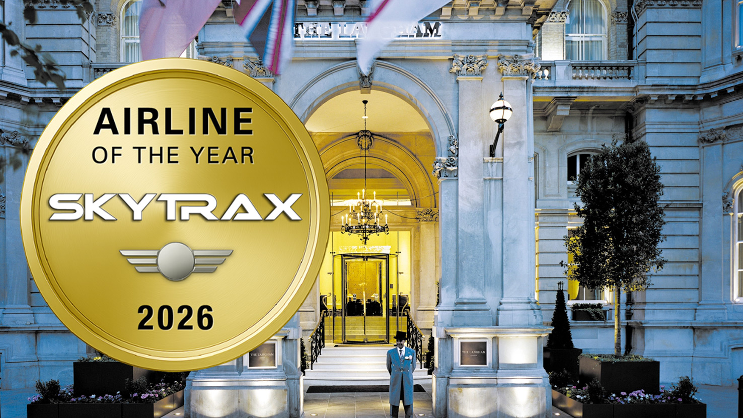 la entrega de los premios mundiales de aerolineas de 2026 se celebrara en Londres