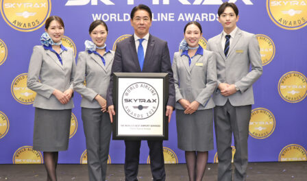 ANA All Nippon Airways gana el premio a los mejores servicios aeroportuarios del mundo en 2026