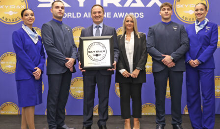 Aegean Airlines gana el premio a la mejor aerolínea regional de Europa en 2026